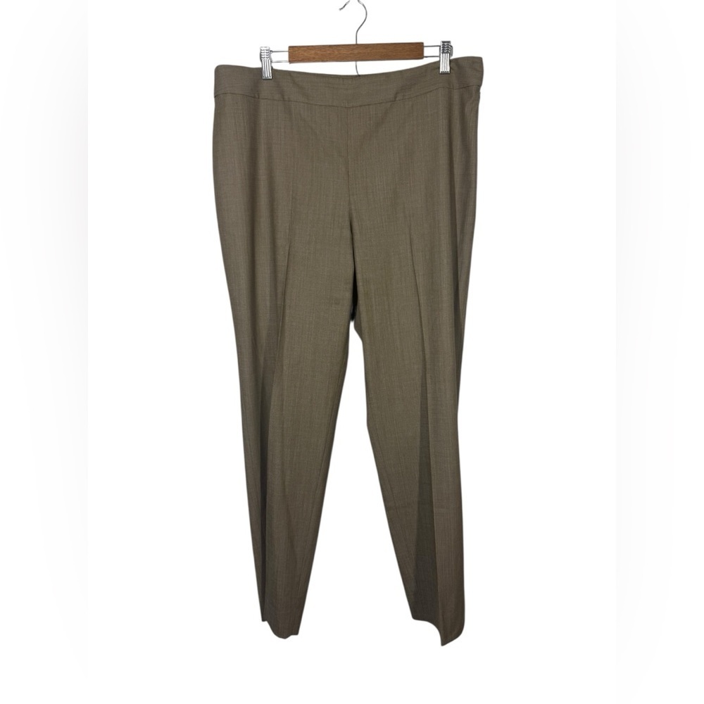 St. John Emma Wool Blend Pants Size 14